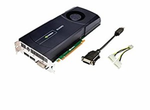 中古グラフィックボード NVIDIA Quadro 5000 2.5GB GDDR5 PCIE 2.0x16　未 (中古品)