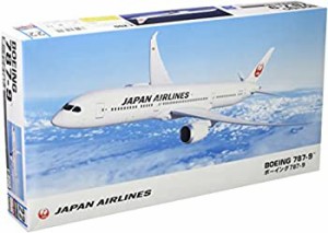 【中古】ハセガワ 1/200 日本航空 B787-9 プラモデル 22