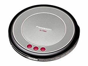【中古】 Panasonic パナソニック ポータブルCDプレーヤー ブラック SL-CT800-K