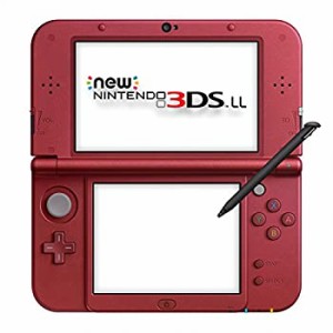 【中古】 Newニンテンドー3DS LL メタリックレッド