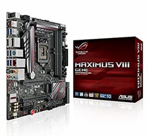 【中古】 ASUSTek ASUS intel Z170 マザーボード LGA1151対応 MAXIMUS VIII GENE 【MATX】