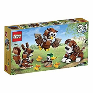 【中古】 LEGO レゴ クリエイター 公園の動物たち 31044