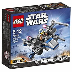 【中古】 レゴ スター ウォーズ マイクロファイター 反乱軍Xウィング ファイター 75125