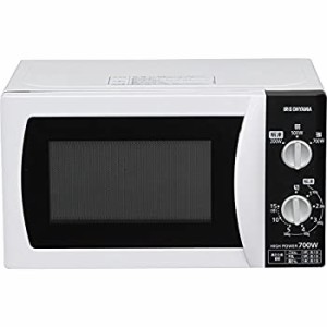 【中古】 【西日本 60Hz専用】アイリスオーヤマ 電子レンジ 17L ターンテーブル ホワイト IMB-T171-6