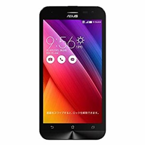 (中古品)エイスース SIMフリースマートフォン ZenFone 2 Laser（Qualcomm Snapdrago