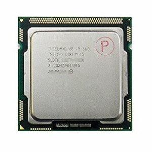 Core i5-660 3.33GHz/4M/LGA1156 SLBTK 中古  バルク(中古品)