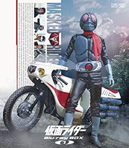 【中古】 仮面ライダー Blu‐ray BOX 1 [Blu-ray]