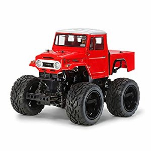 タミヤ RC特別企画商品 1/12RC トヨタ ランドクルーザー 40 ピックアップ 塗装済みレッドボディ (GF-01) 473(中古品)