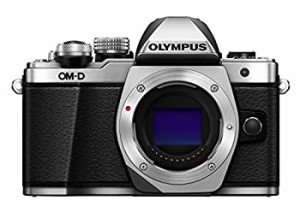 【中古】 OLYMPUS オリンパス ミラーレス一眼 OM-D E-M10 MarkII ボディー シルバー