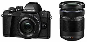 【中古】 OLYMPUS オリンパス ミラーレス一眼 OM-D E-M10 MarkII EZダブルズームキット ブラック