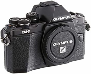 【中古】 OLYMPUS オリンパス ミラーレス一眼 OM-D E-M10 MarkII ボディー ブラック