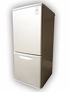 【中古】パナソニック 2ドア冷蔵庫 （138L） NR-B148W-S シルバー