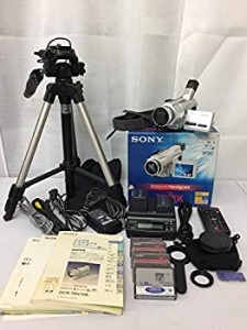 SONY ソニー　DCR-TRV70　デジタルビデオカメラレコーダー　ハンディカム　(中古品)