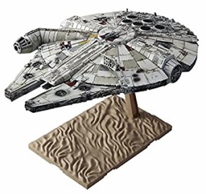 スター・ウォーズ ミレニアム・ファルコン (フォースの覚醒) 1/144スケール プラモデル(中古品)