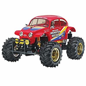 タミヤ 1/10 電動RCカーシリーズ No.618 モンスタービートル 2015 オフロード 58618(中古品)