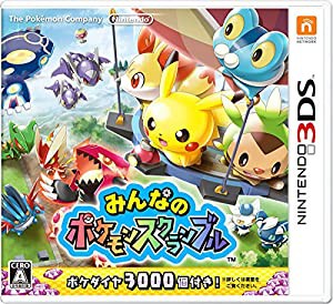 みんなのポケモンスクランブル - 3DS(中古品)