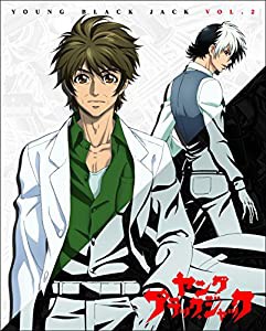 「ヤング ブラック・ジャック」vol.2 【DVD 初回限定盤】(中古品)