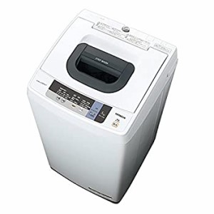 (中古品)日立 全自動洗濯機 5kg ピュアホワイト NW-5WR W