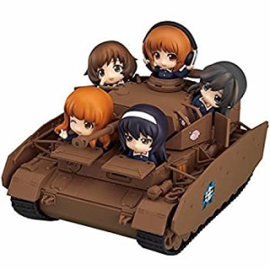 (中古品)ねんどろいどもあ IV号戦車 D型改 (H型仕様) 全長約16cm＋ねんどろいどぷち あんこうチーム 約6cm 西住みほ 秋山優花 