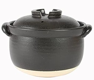 千陶千賀陶器 ふっくらご飯鍋(二重蓋) 3合炊 14-08(中古品)