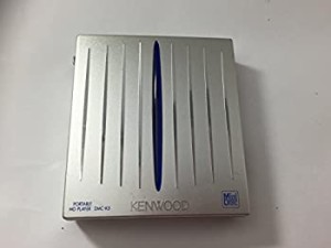 KENWOOD ケンウッド MD WALKMA MDウォークマン ポータブルMD DMC-K5(中古品)