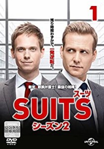 (中古品)SUITS スーツ シーズン2 [レンタル落ち] 全8巻セット [マーケットプレイスD