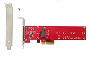 【中古】mf-dt129?( PCIe 3.0?x4?3.3?V 5?Aホストアダプタfor pcie-nvme 110?mmまでM。2?SSD )