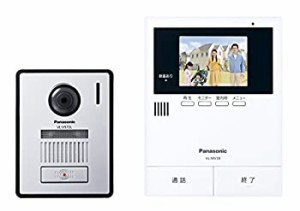 (中古品)パナソニック(Panasonic) テレビドアホン2-2タイプ モニター親機 カメラ玄