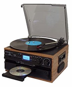 (中古品)レコード/ＣＤ/ラジオ＆カセット搭載多機能プレーヤー RTC-29