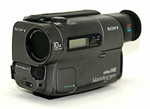 (中古品)SONY ソニー　CCD-TR3　Hi8/8mmビデオカメラレコーダー　ハンディカム　液