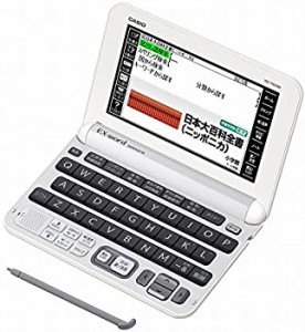 カシオ 電子辞書 エクスワード 生活・教養モデル XD-Y6500WE ホワイト コン(中古品)