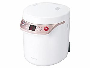 コイズミ 小型炊飯器 ライスクッカーミニ ホワイト (0.5~1.5合) KSC-1511/W(中古品)
