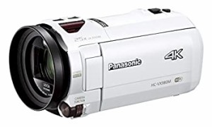 (中古品)パナソニック デジタル4Kビデオカメラ VX980M 64GB あとから補正 ホワイト