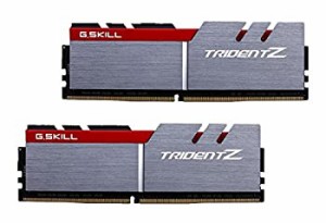 G。Skill 16 GB (2 x 8 GB) TridentZシリーズddr4 pc4 ? 24000 3000 MHz(中古品)