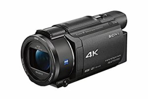 【中古 良品】 ソニー SONY ビデオカメラ FDR-AX55 4K 64GB 光学20倍 ブラ 