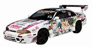 プラッツ PACIFIC RACING NAC ガールズ&パンツァー S14タイプ D1グランプリ 1/24スケール プラモデル (中古品)