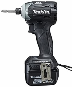 【中古】 マキタ (Makita) TD160DRGXB 充電式インパクトドライバ 黒 14V 6.0Ah