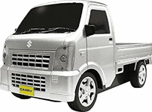 新色! スズキ キャリー SUZUKI CARRY 軽トラ 正規認証ラジコンカー 1/20 シルバー(中古品)