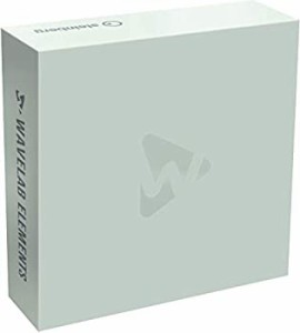 Steinberg オーディオ編集&マスタリングソフトウエア WAVELAB ELEMENTS 9  通常版(中古品)