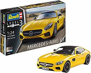 ドイツレベル 1/24 メルセデス AMG GT プラモデル 07028(中古品)