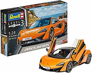 ドイツレベル 1/24 マクラーレン 570S プラモデル 07051(中古品)