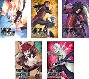 NARUTO ナルト 疾風伝 忍界大戦・うちはオビト [レンタル落ち] 全5巻セット(中古品)