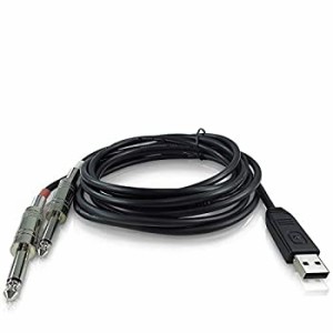 ベリンガー USBオーディオインターフェース ケーブル ステレオ 2ch LINE 2 USB(中古品)