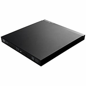 (中古品)ロジテック(エレコム) Blu-rayドライブ/タブレット用/USB3.0/スリム/ブラッ