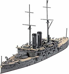 ハセガワ 1/700 日本海軍 戦艦 三笠 プラモデル(中古品)