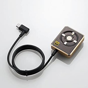 エレコム ハイレゾ DAC for Android microUSB オーディオアダプター ゴールド EHP-AHR192GD(中古品)