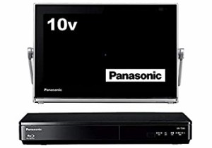 【中古 良品】 パナソニック 10V型 液晶 テレビ プライベート・ビエラ UN-1