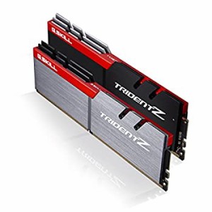 G。Skill 16 GB (2 x 8 GB) TridentZシリーズddr4 pc4(中古品)