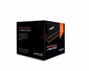 AMD FX 8コアブラックエディションfx-8350?Processor with Wraith Cooler (fd8350f(中古品)