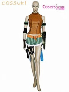 【中古】Final Fantasy 10 ファイナルファンタジー FF10 リュック Rikku コスプレ衣装 cosplay衣装 アニメ ハロウィン コスチューム イベ